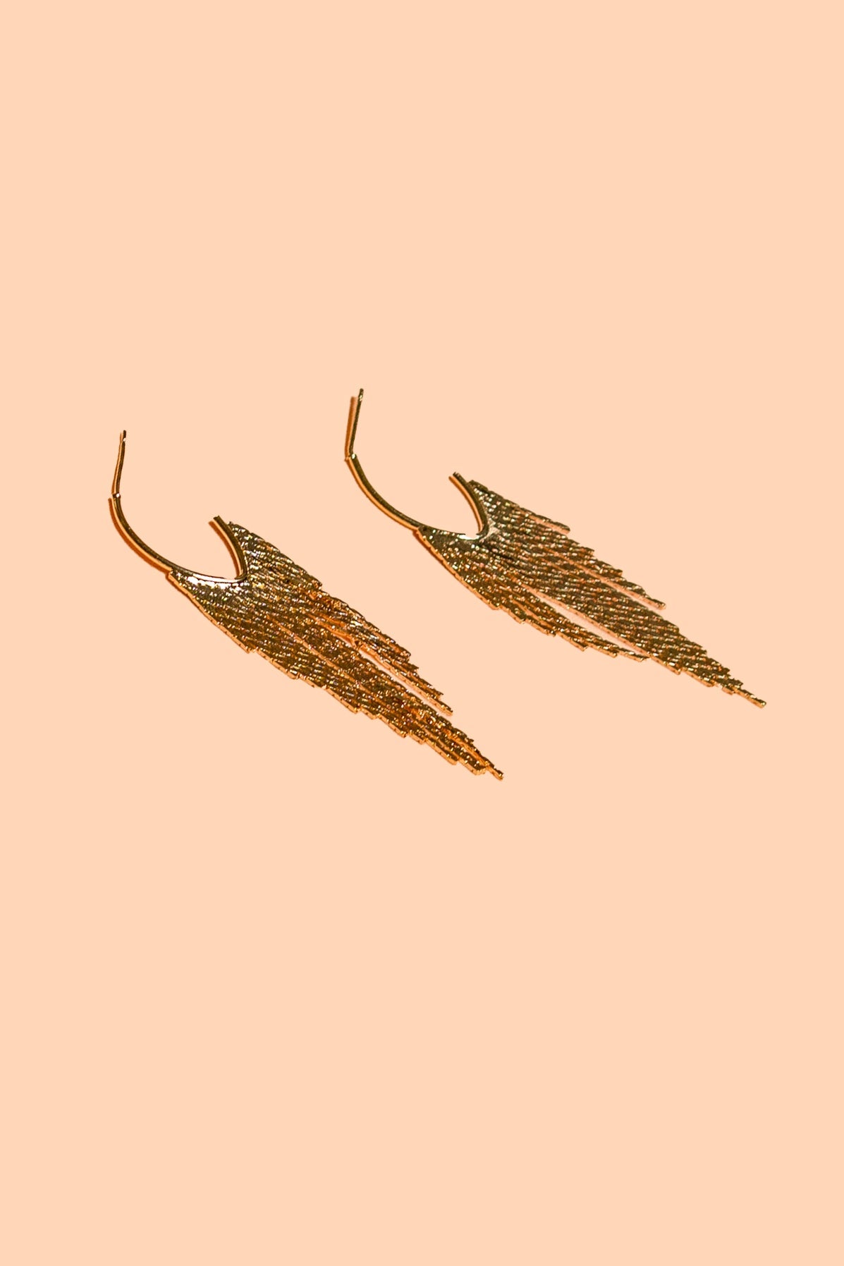 Liza Hoops - 18K Gold Plated