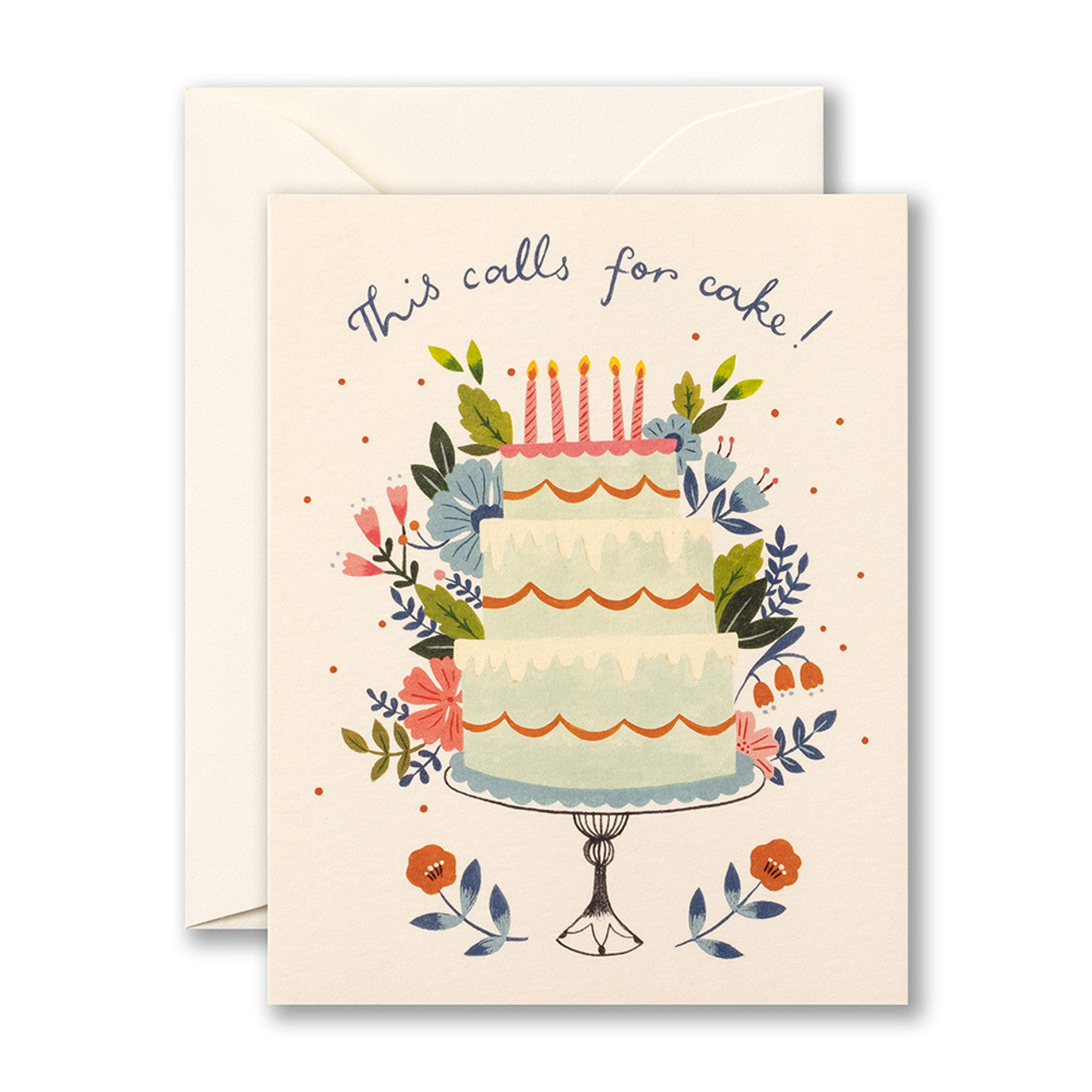 This Calls For Cake Card
