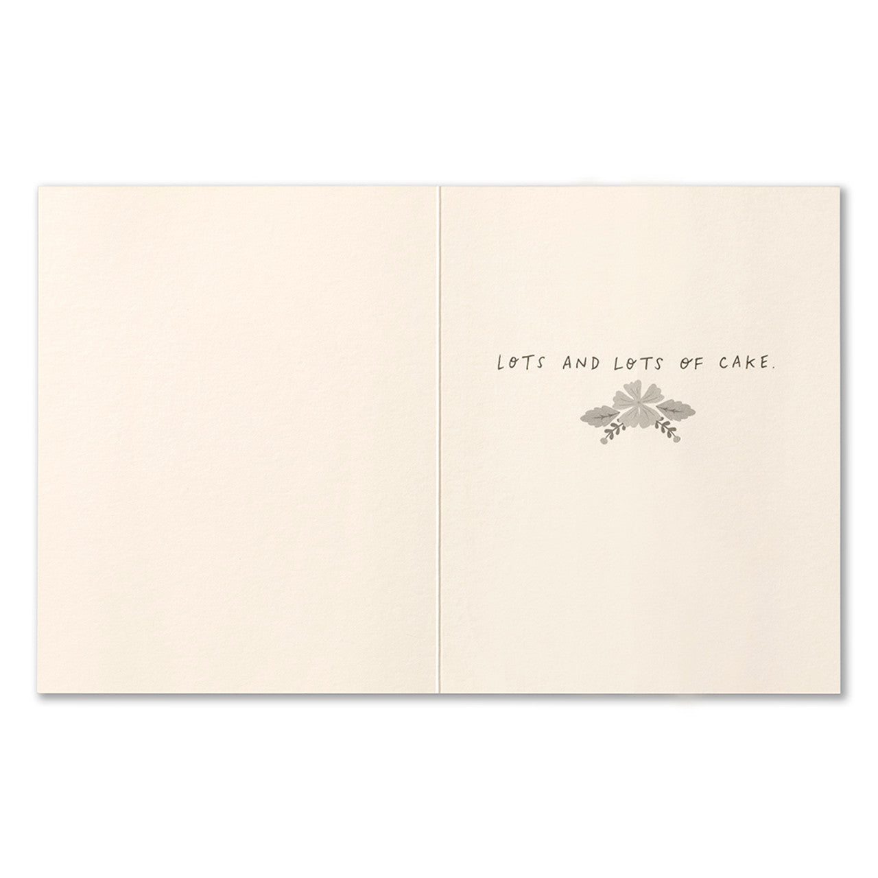 This Calls For Cake Card