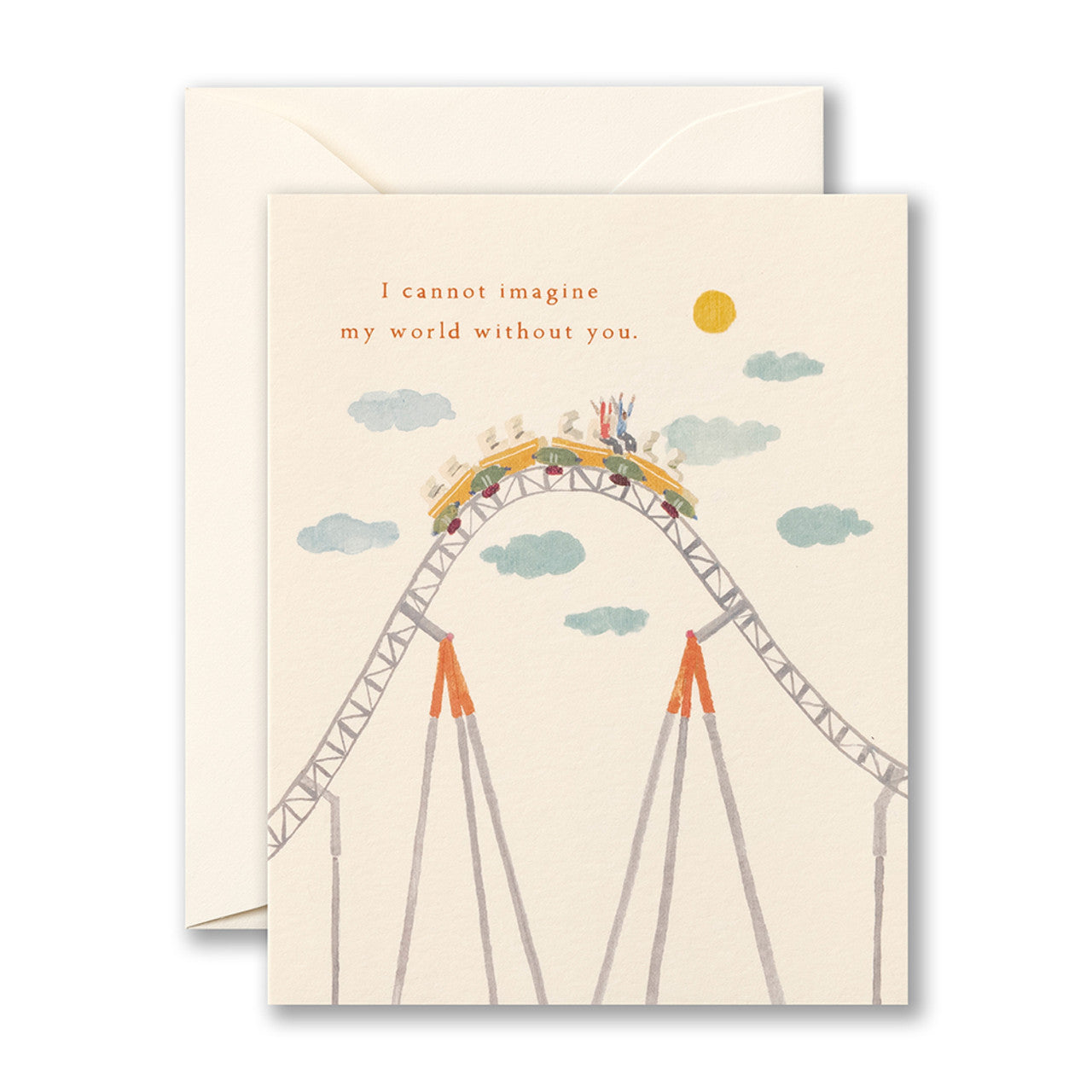 I Cannot Imagine Card