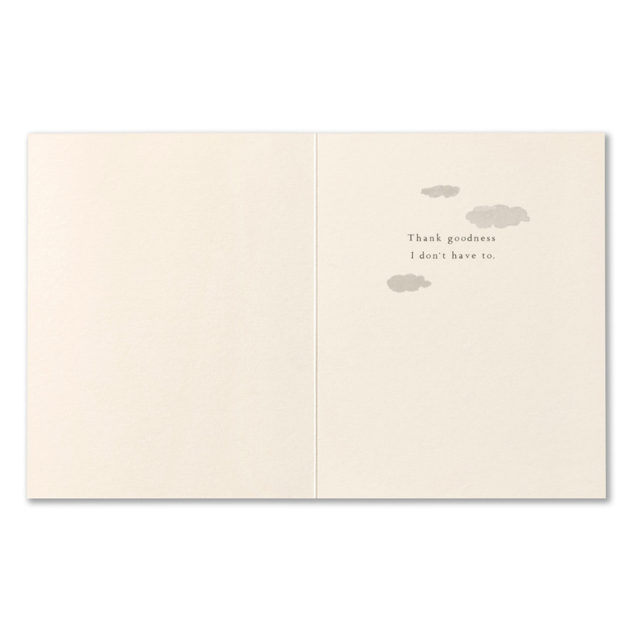 I Cannot Imagine Card