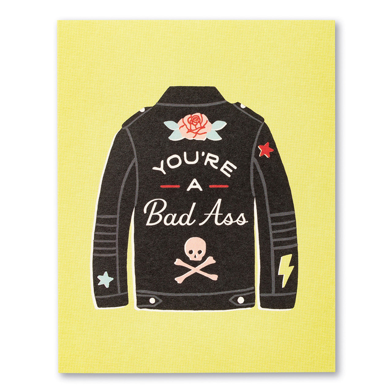 You're A Badass Card