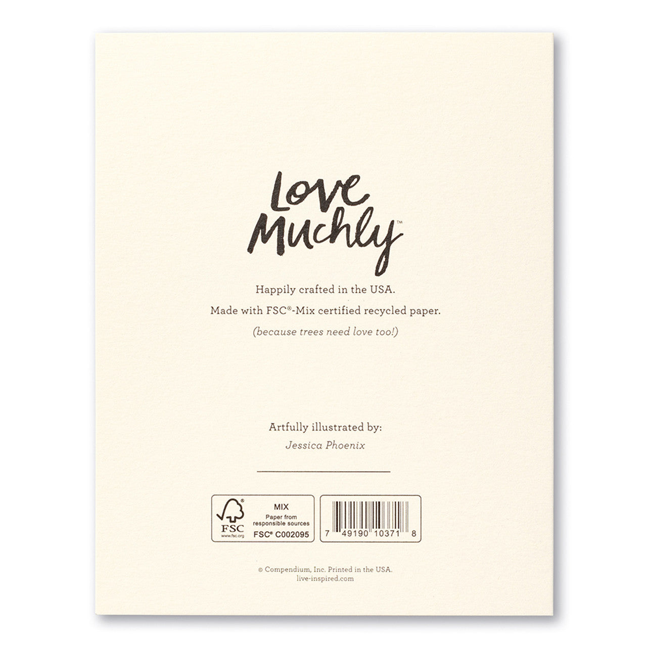 Heaps of Gratitude Card