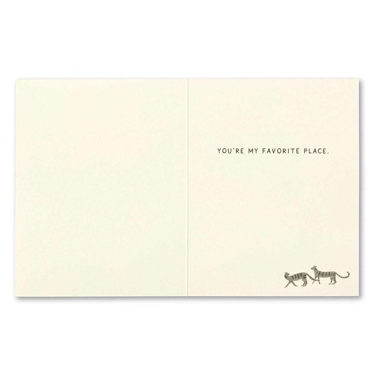 No Matter Where We Go Card