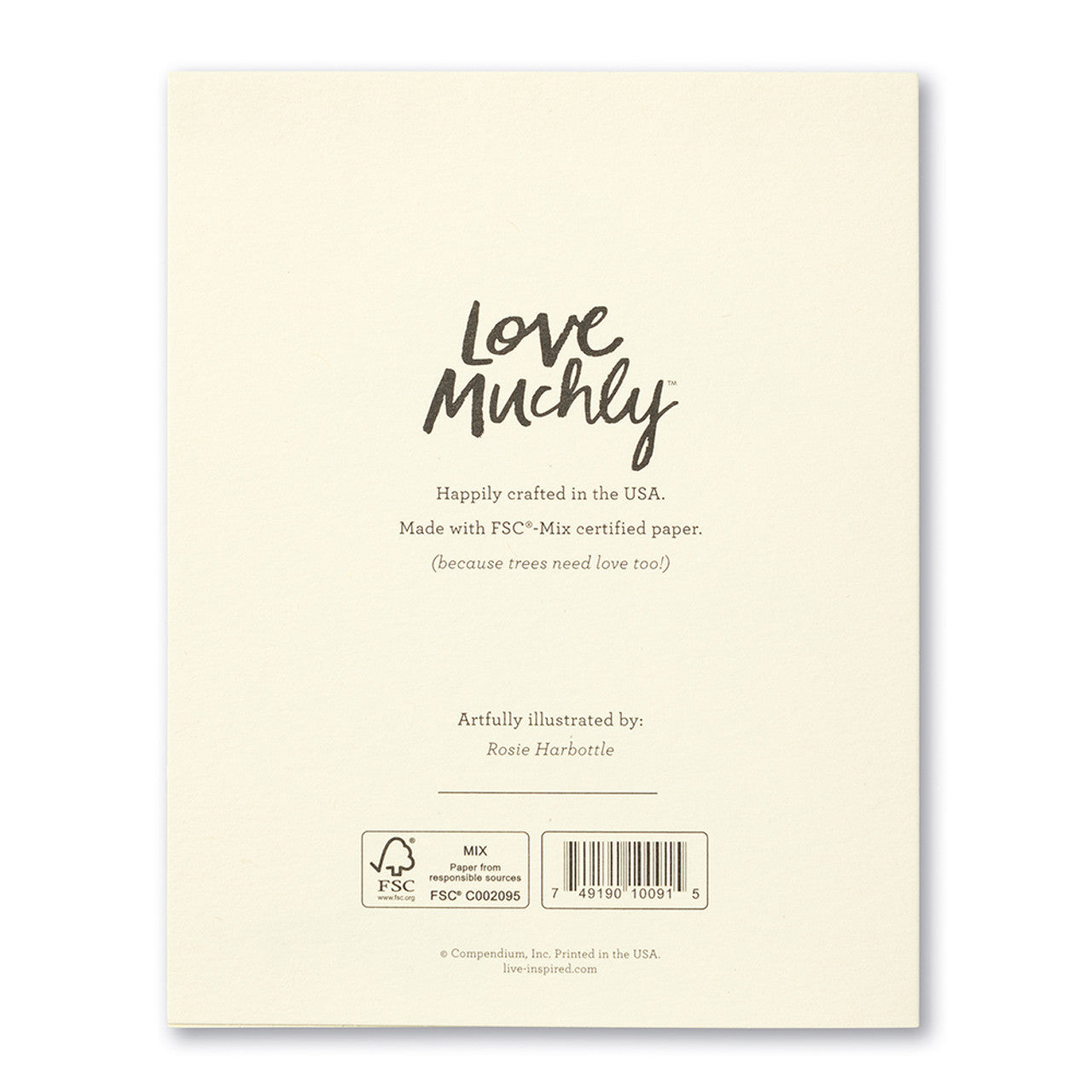 No Matter Where We Go Card
