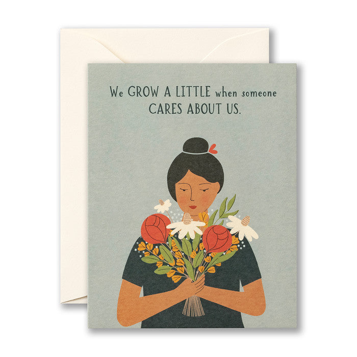 We Grow A Little Card