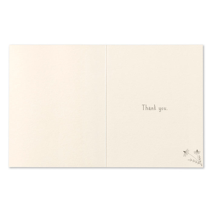 We Grow A Little Card