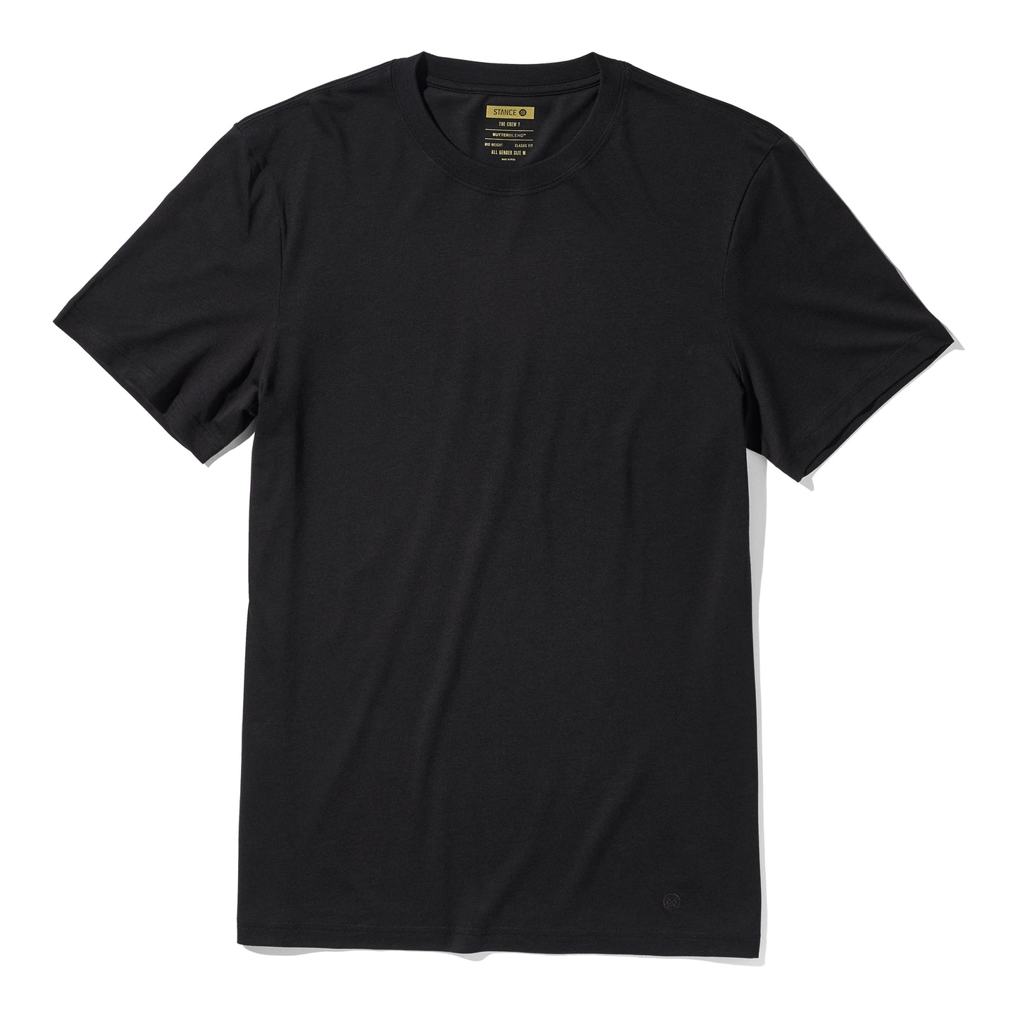 Butter Blend SS Tee - Black