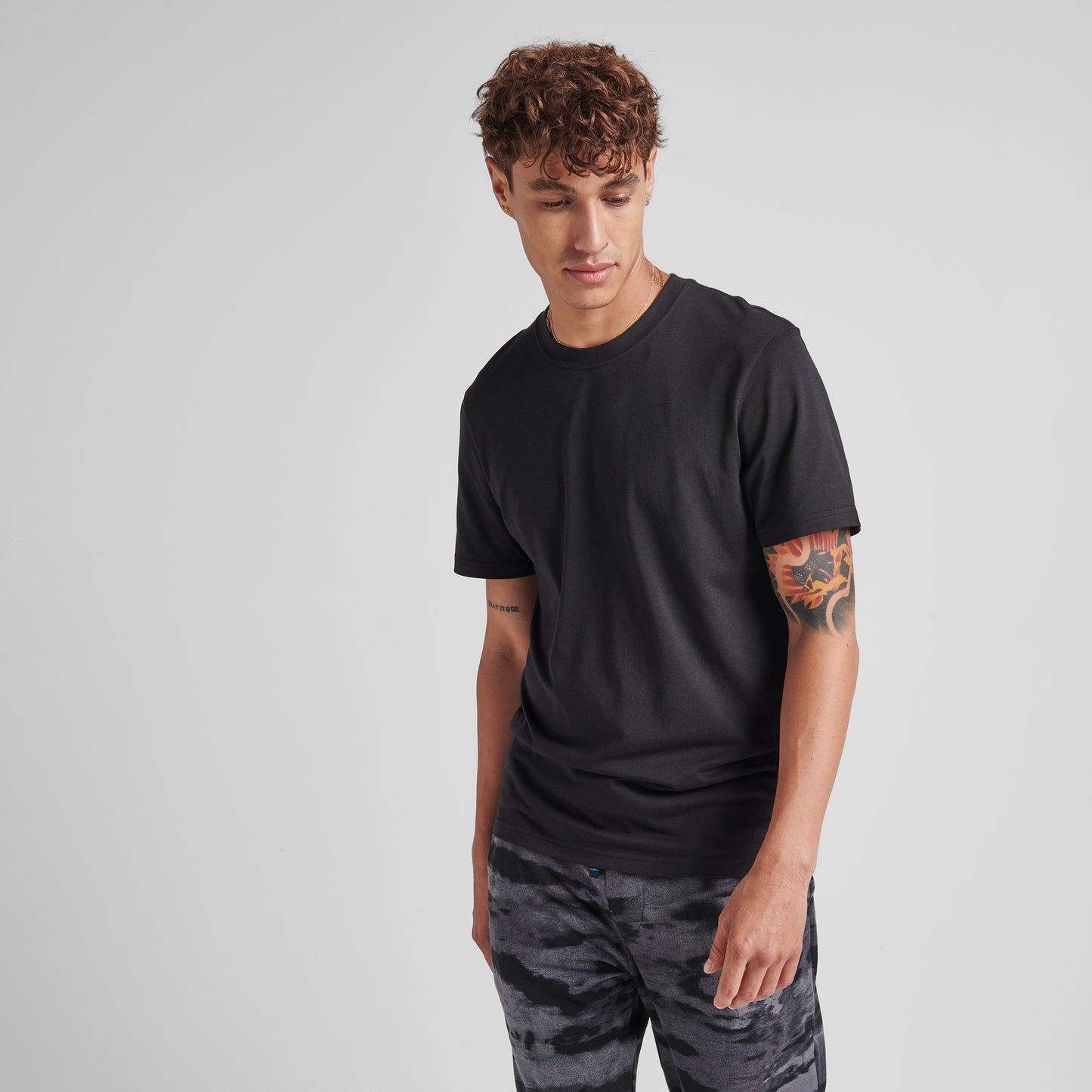 Butter Blend SS Tee - Black