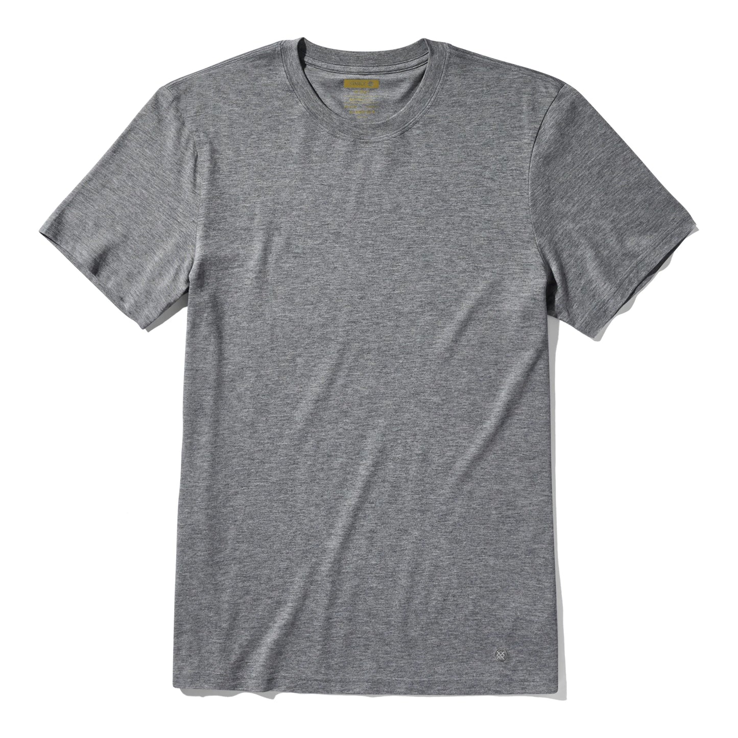 Butter Blend SS Tee - Heather Grey