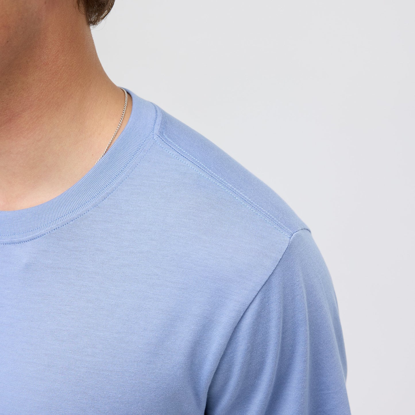 Butter Blend SS Tee - Stone Blue