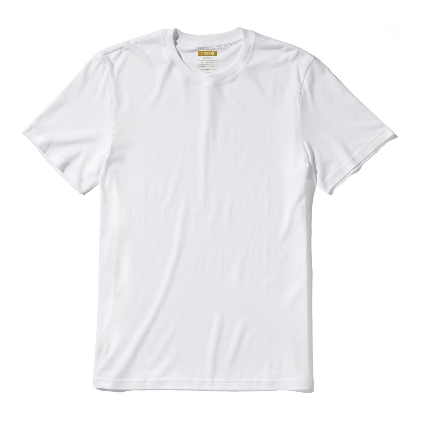 Butter Blend SS Tee - White