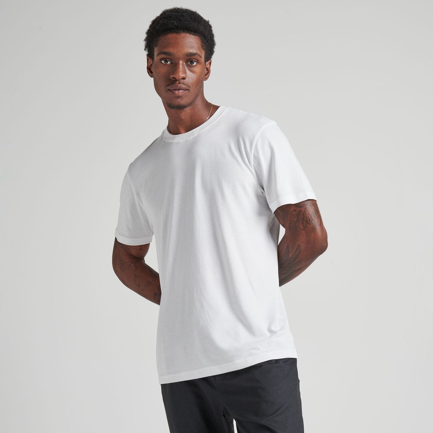 Butter Blend SS Tee - White