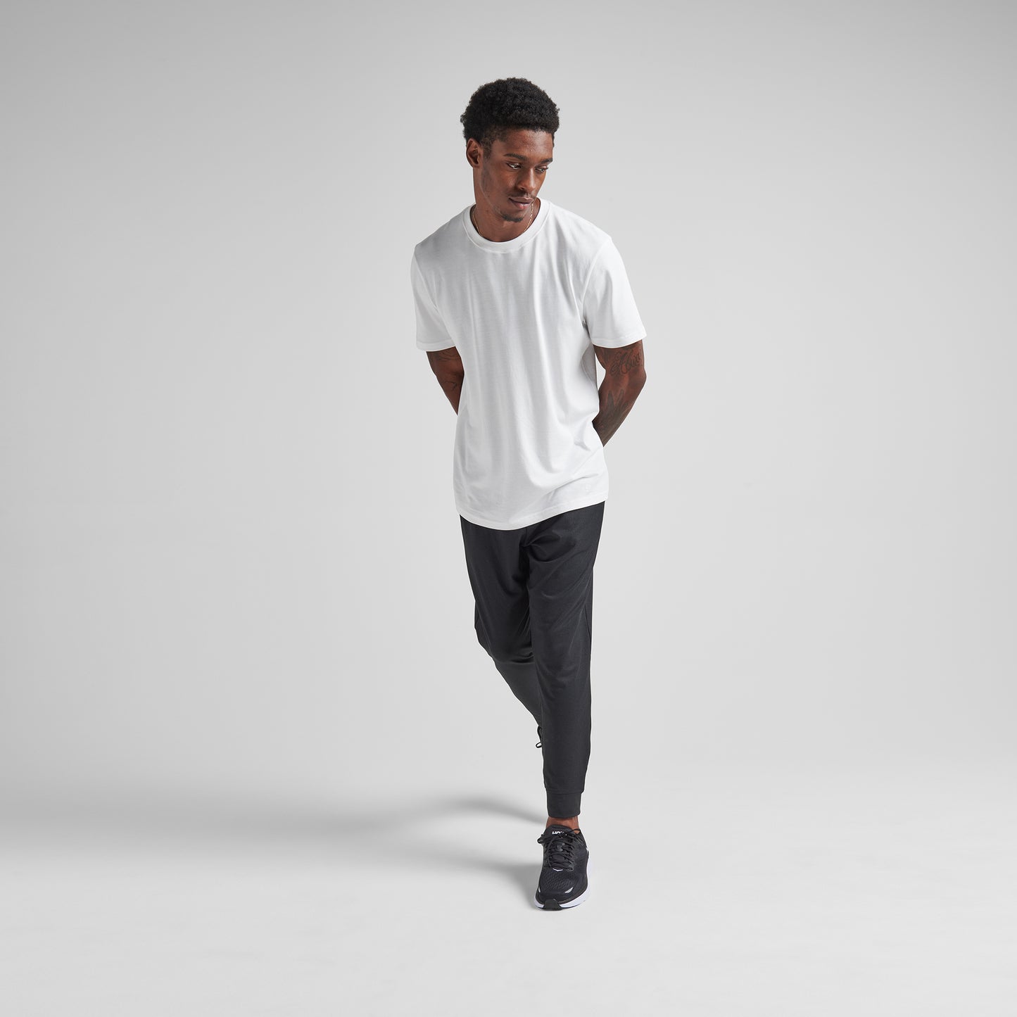 Butter Blend SS Tee - White