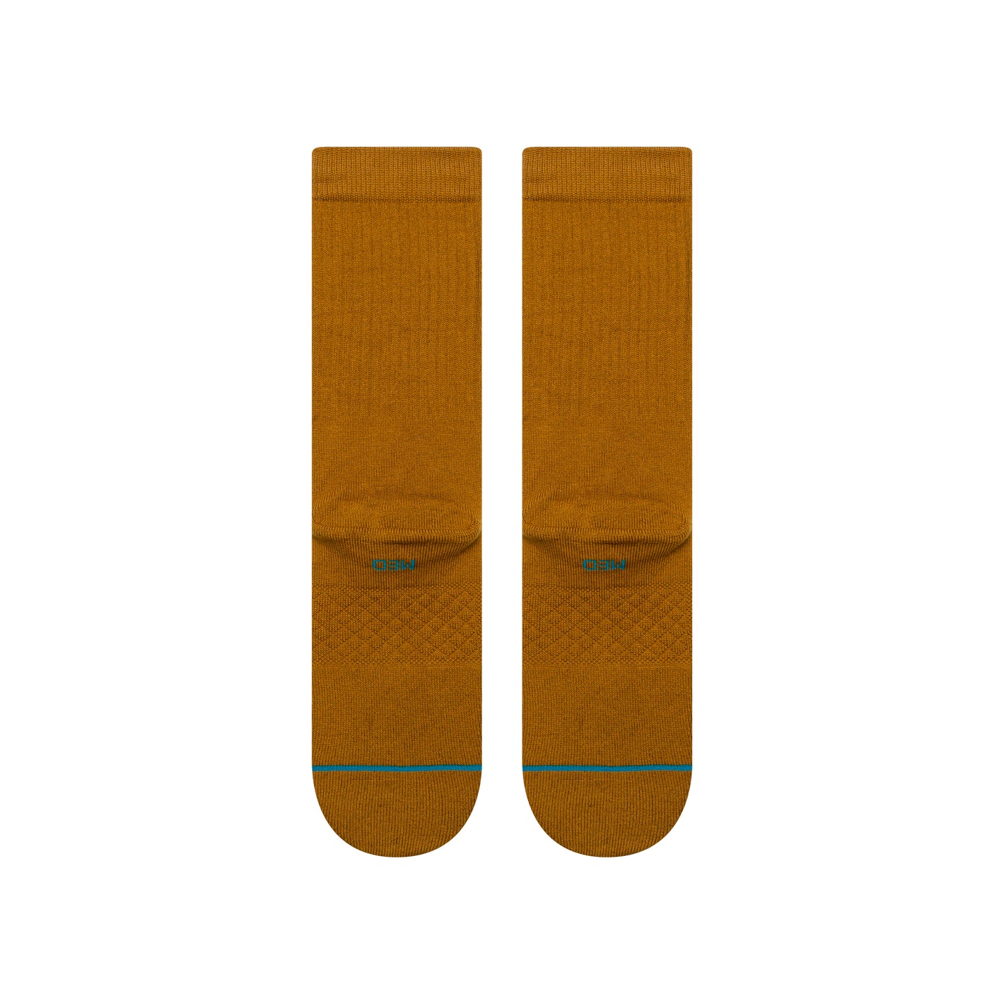 Icon Crew Socks - Gold/Canvas - LG
