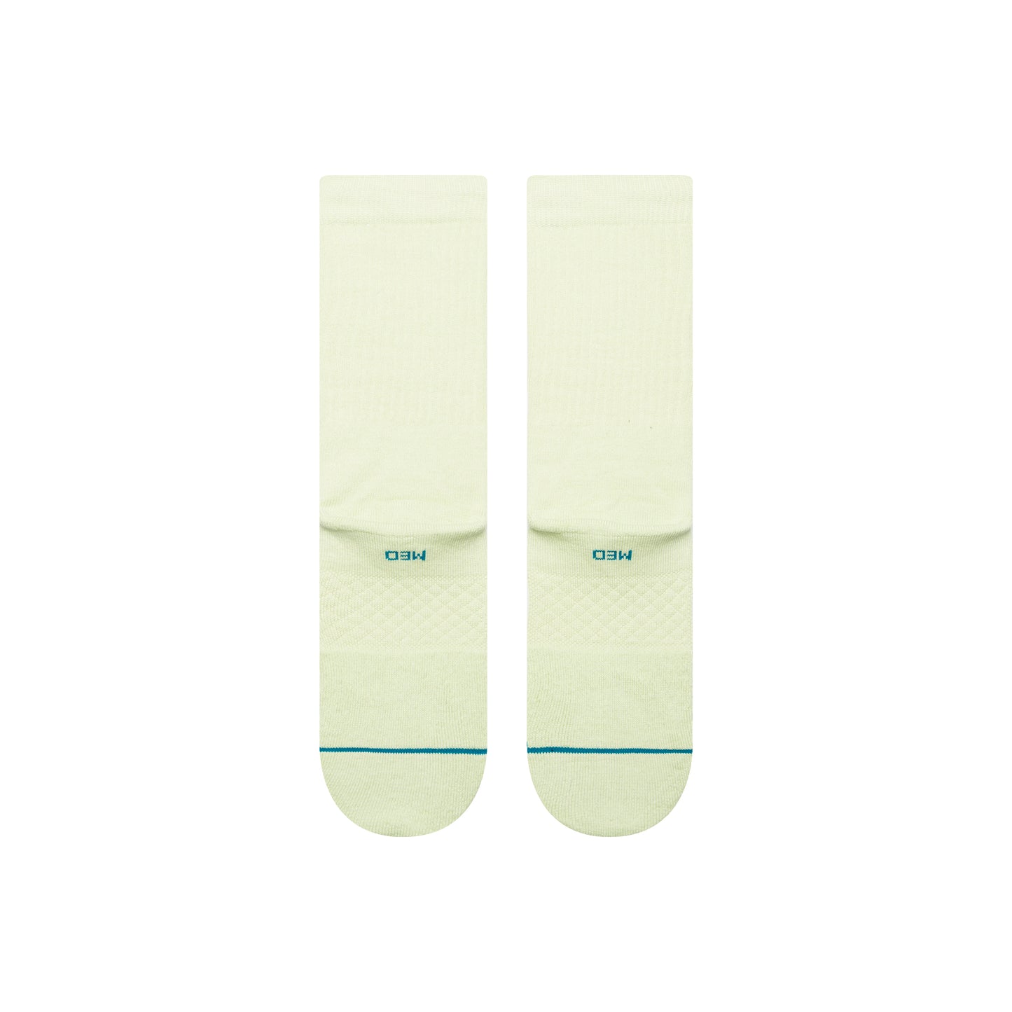 Icon Crew Socks - Greensand - LG