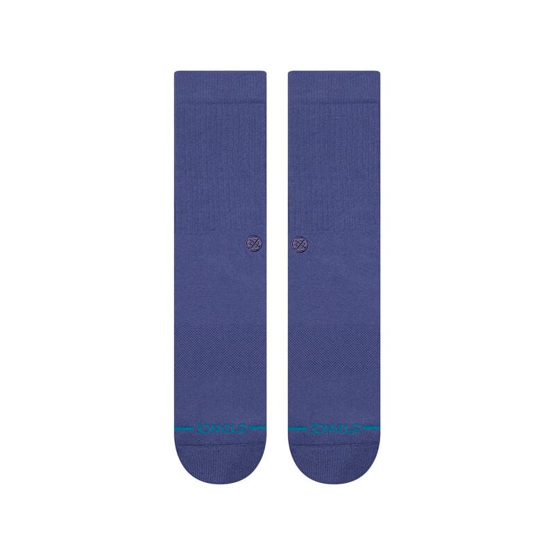 Icon Crew Socks - Indigo