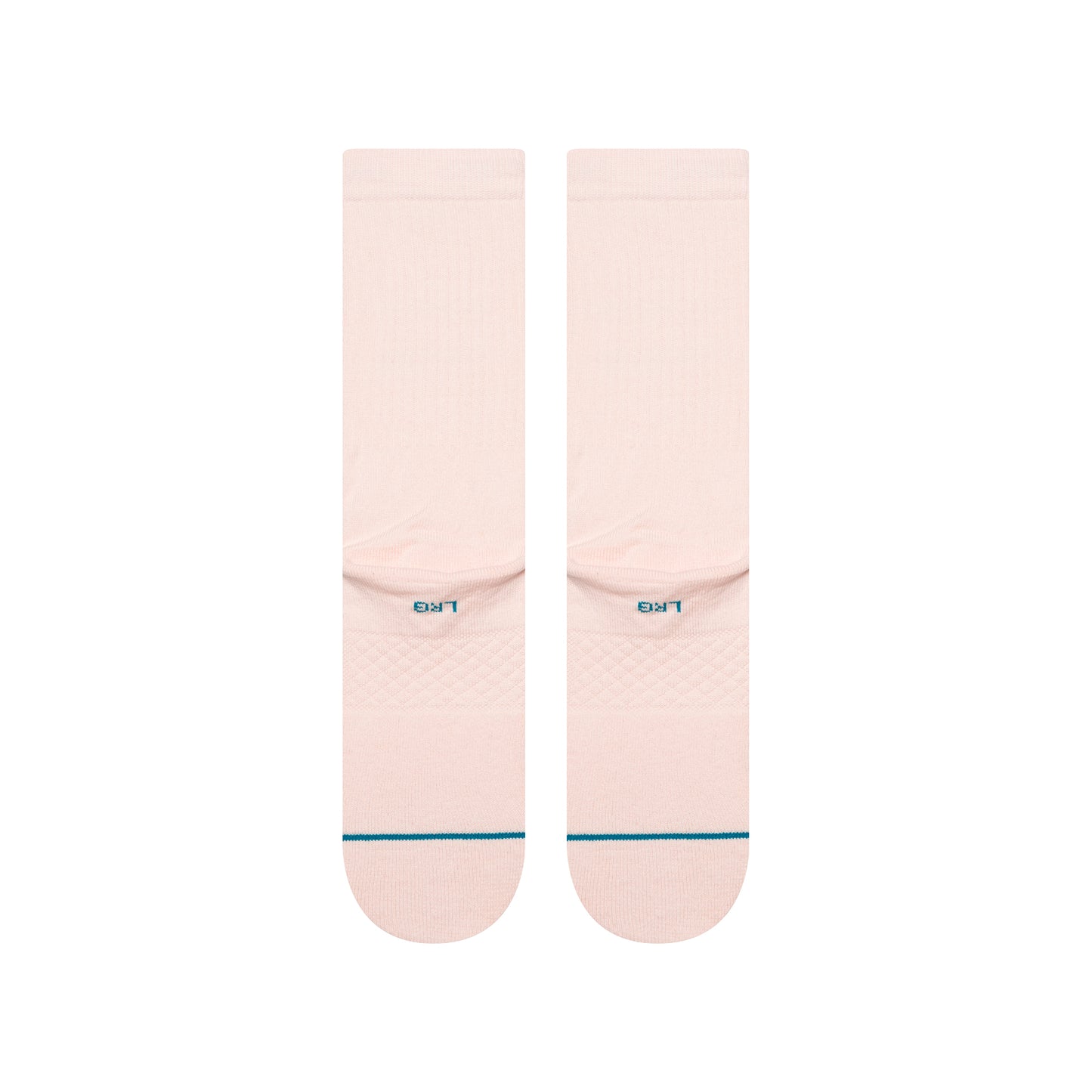 Icon Crew Socks - Pink