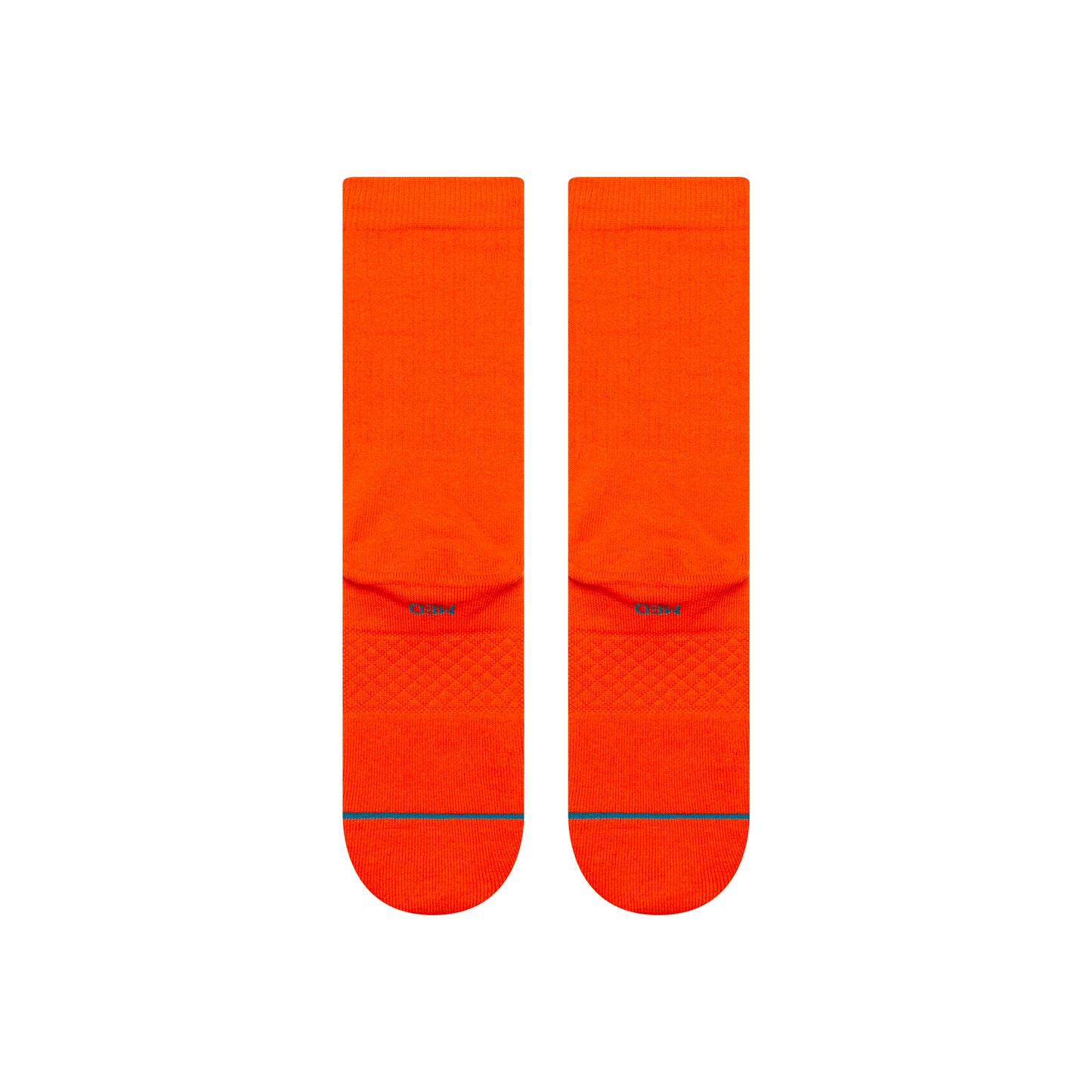 Icon Crew Socks - Tomato - LG