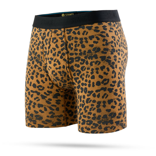 Party Animal Boxer Brief - Brown