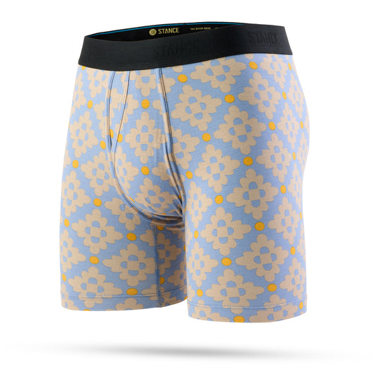 San Lucas Boxer Brief - Stone Blue