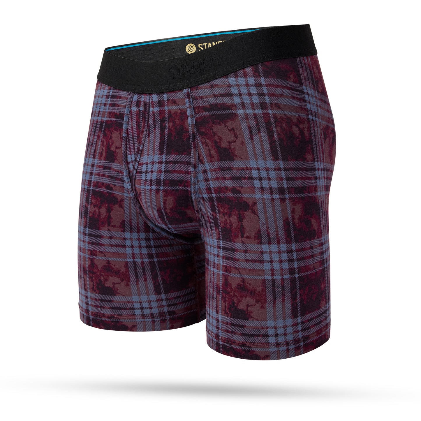 Mad For Plaid Boxer Brief - Fig