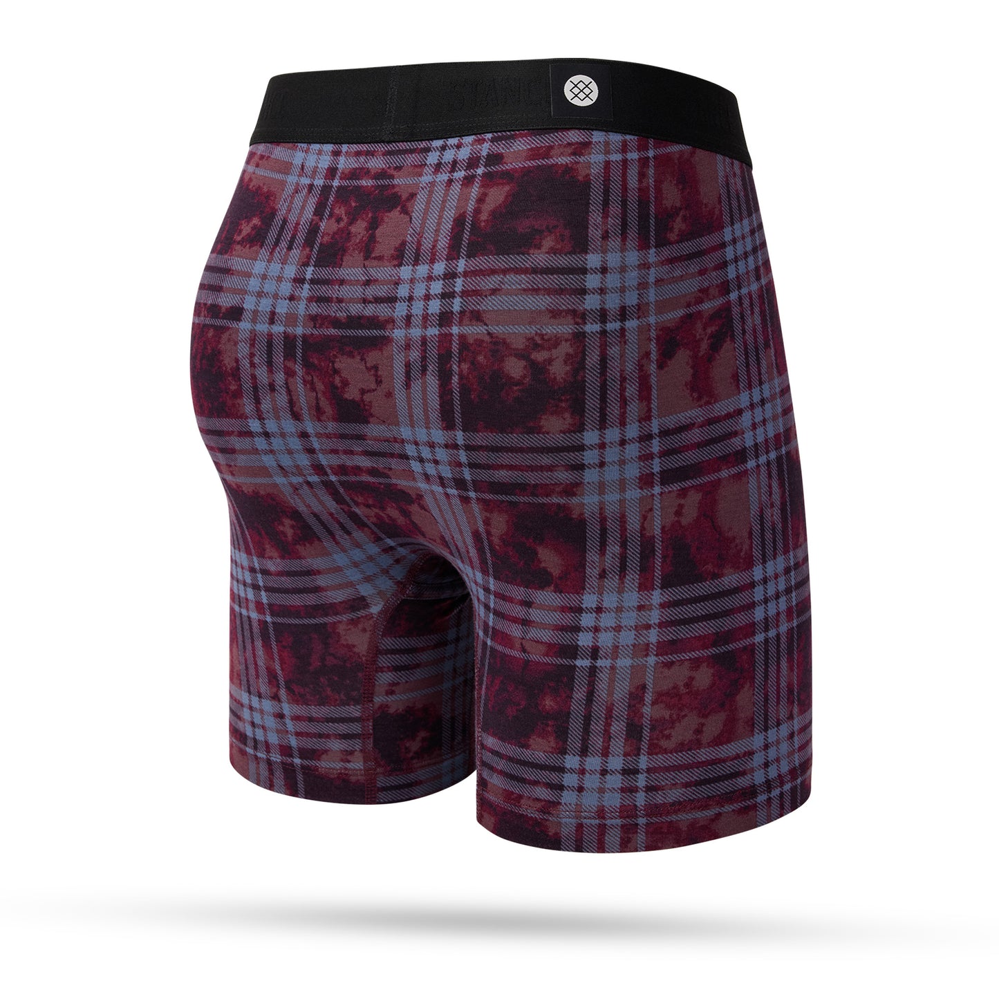 Mad For Plaid Boxer Brief - Fig