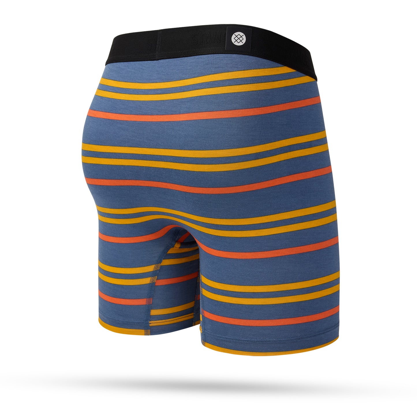 Stripe Boxer Brief - Orange