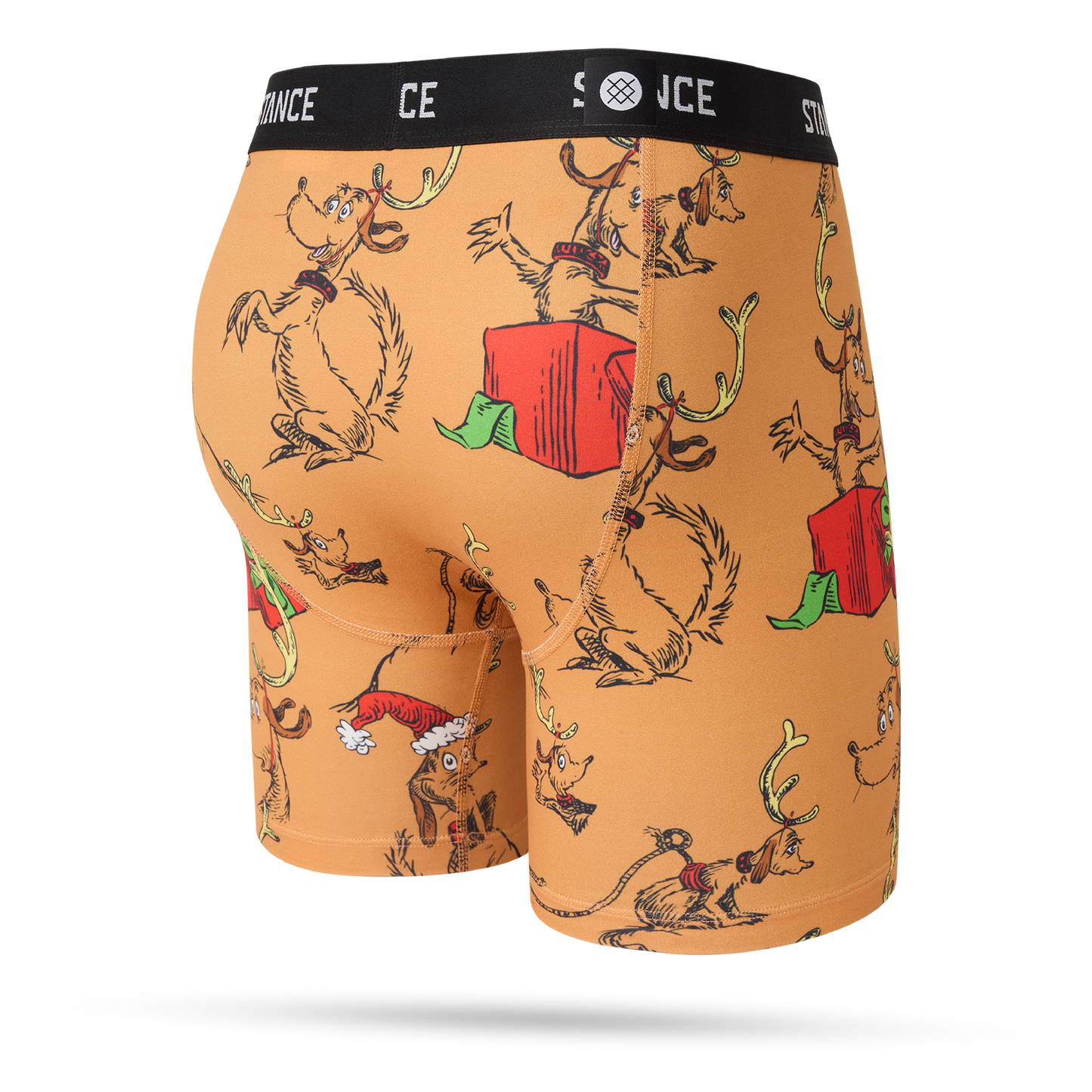 Grinch Max Boxer Brief - Multi