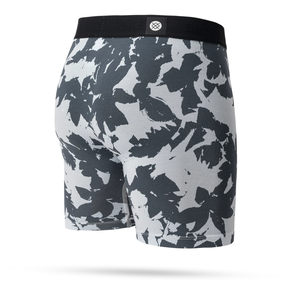 Brush Stroke Wholester Boxer Brief - Grey