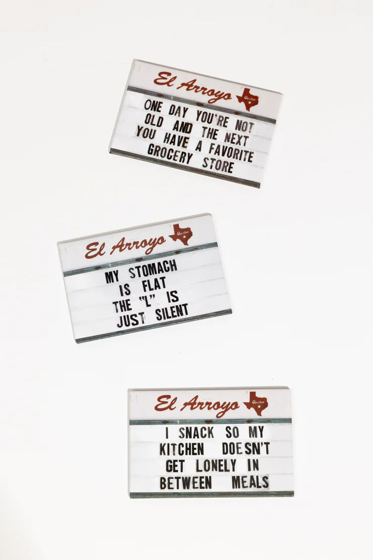Magnet Set - Always Hungry