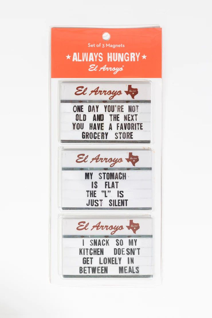 Magnet Set - Always Hungry