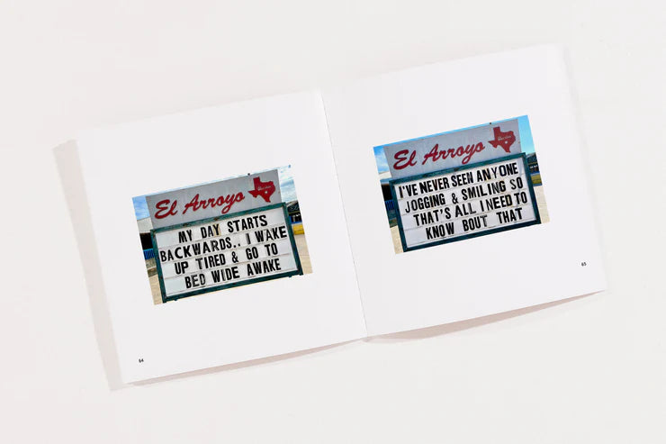 El Arroyo's Mini Book of Signs Volume Six