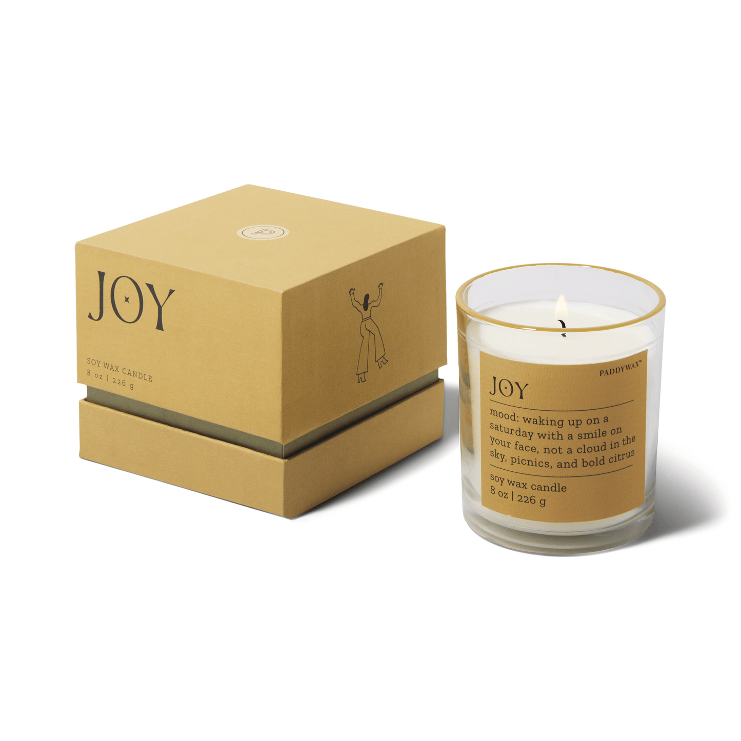Mood Collection 8oz - Misted Lime "JOY"