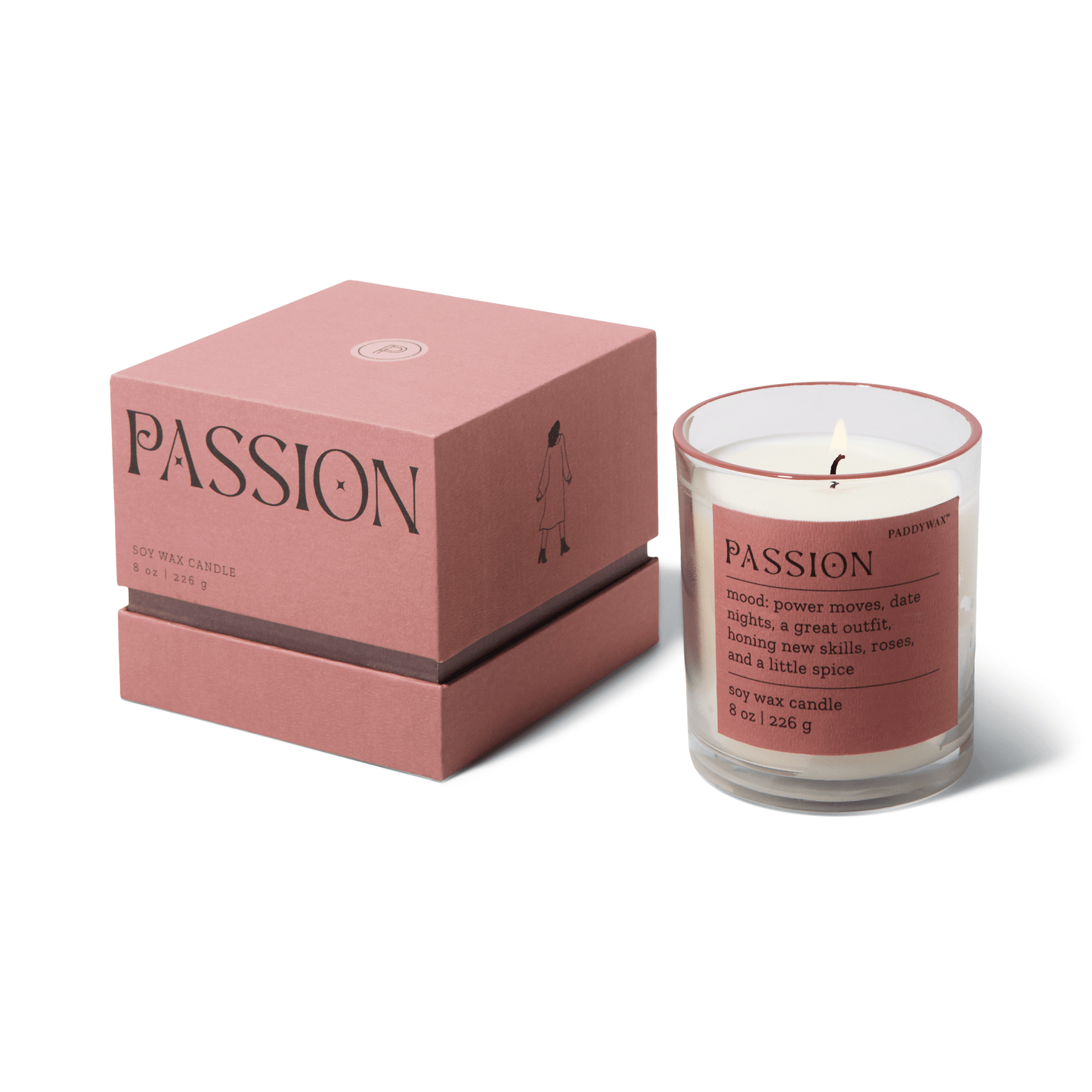 Mood Collection 8oz - Saffron Rose "PASSION"