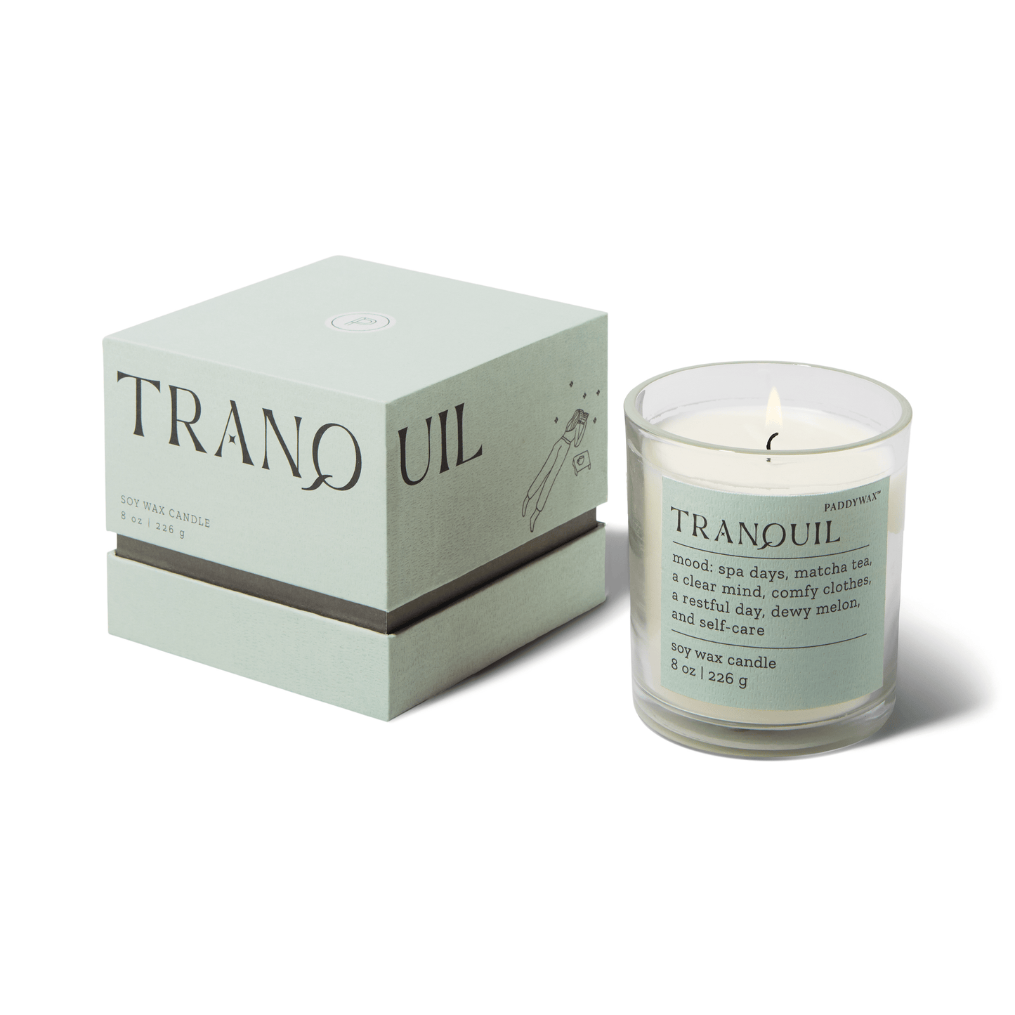 Mood Collection 8oz - Lush Palms "TRANQUIL"