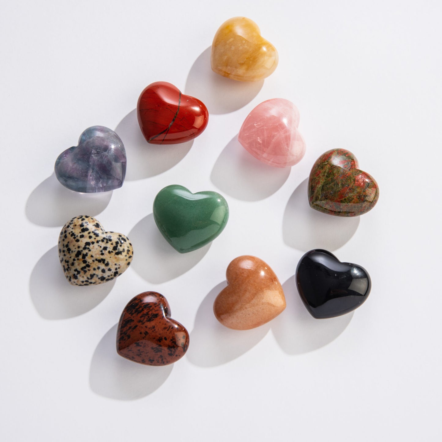 Mineral Hearts - MD