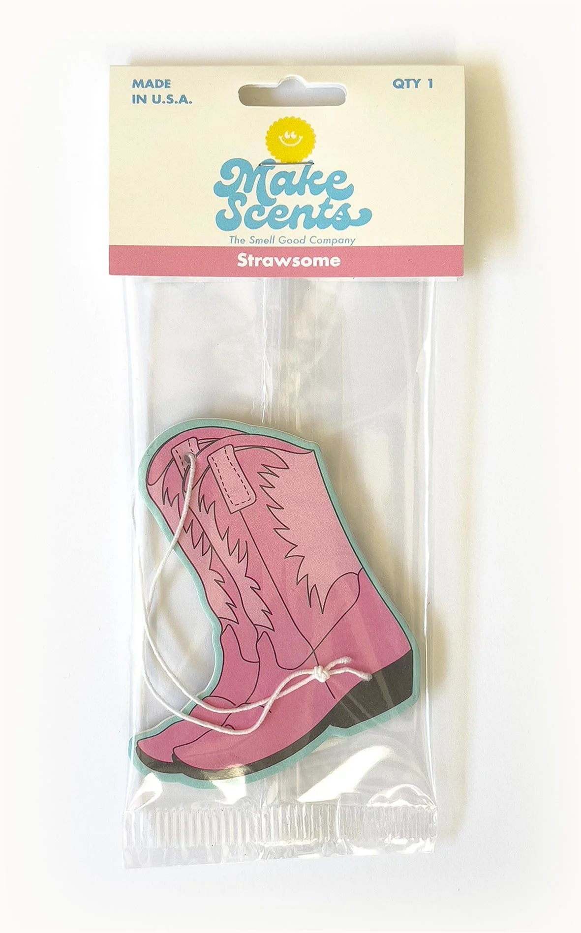 Boots Air Freshener - Strawsome