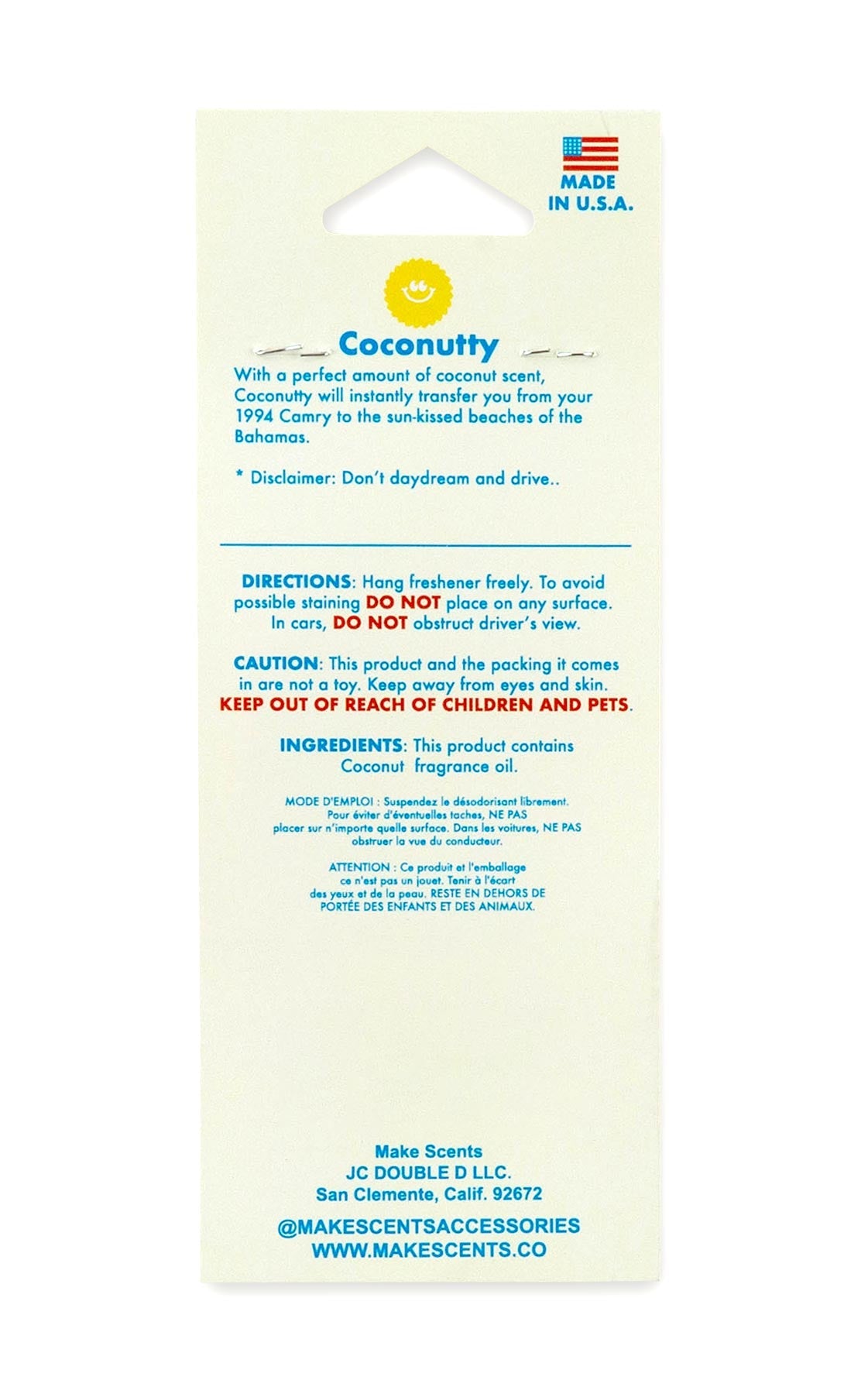 Musubi Air Freshener