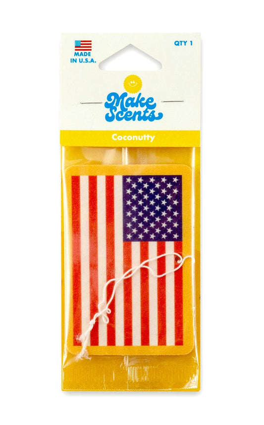American Flag Air Freshener