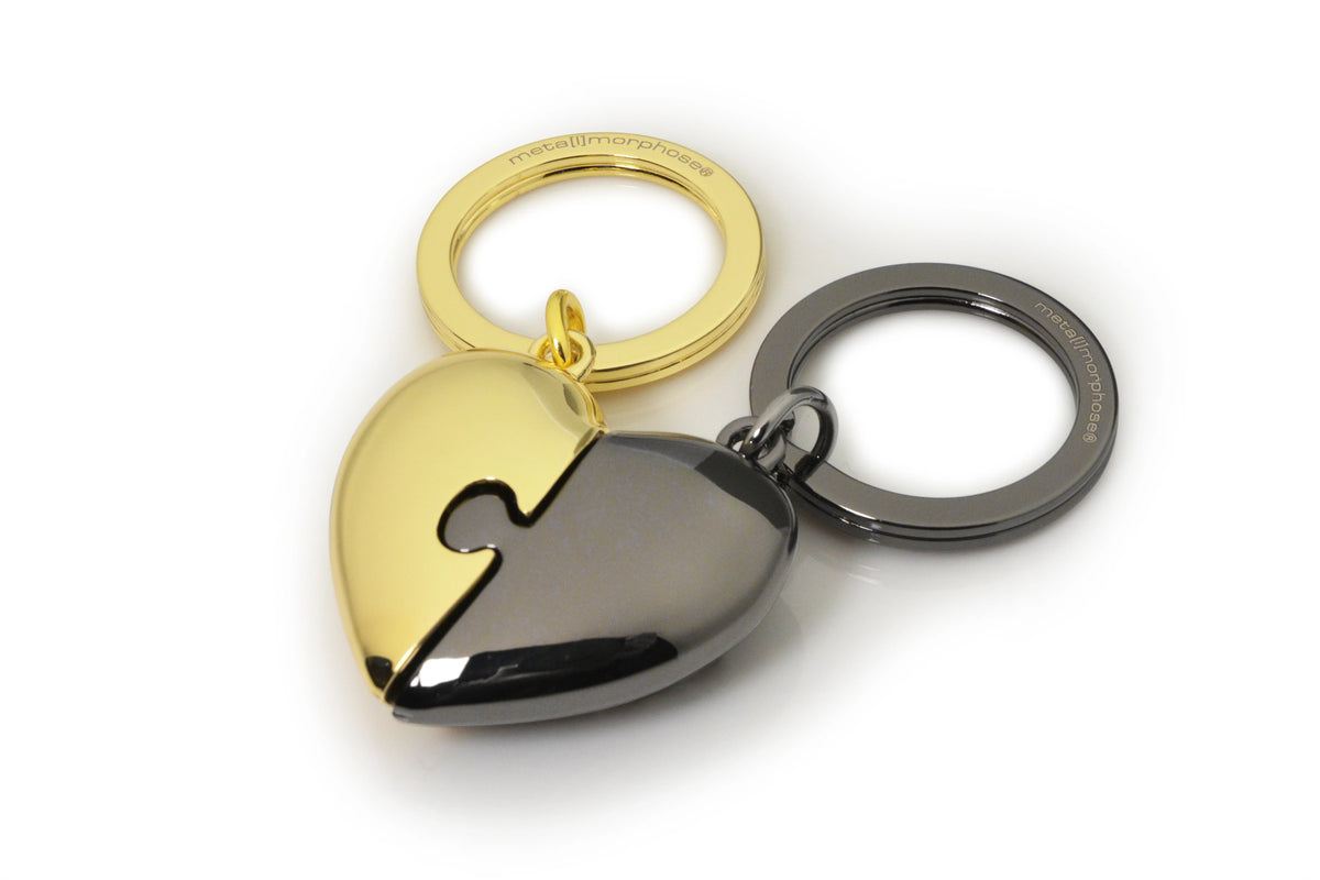 Love Puzzle Keychain