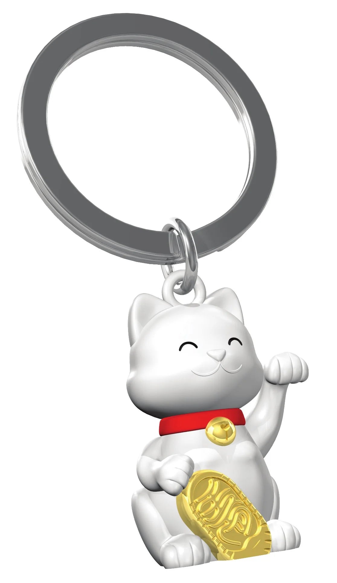 Lucky Cat Keychain