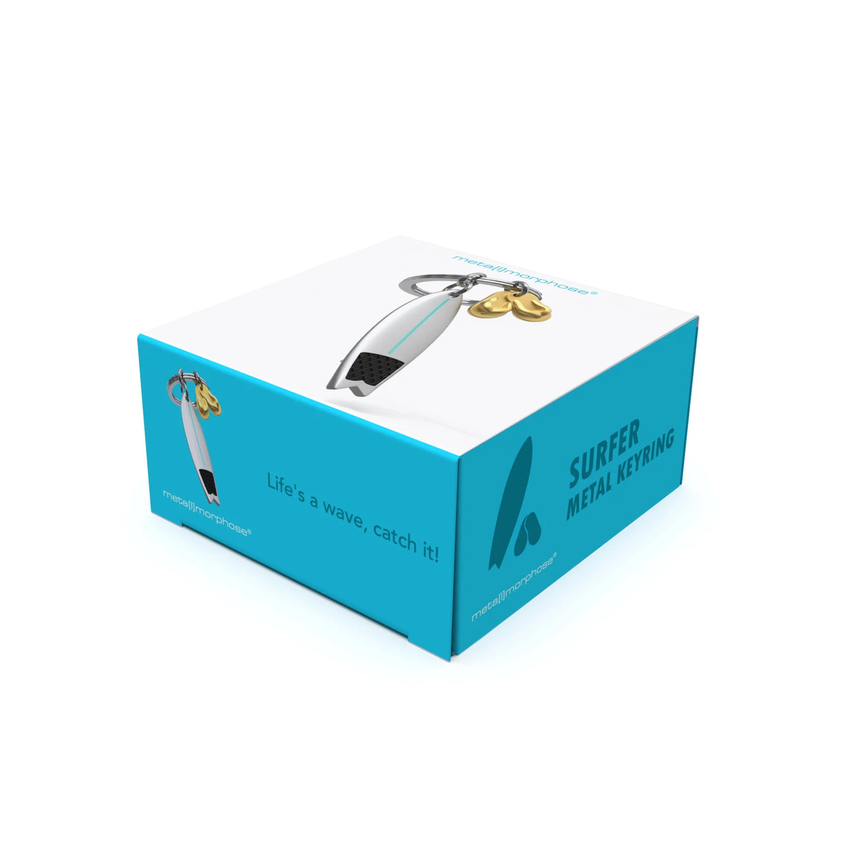 Surfboard Keychain