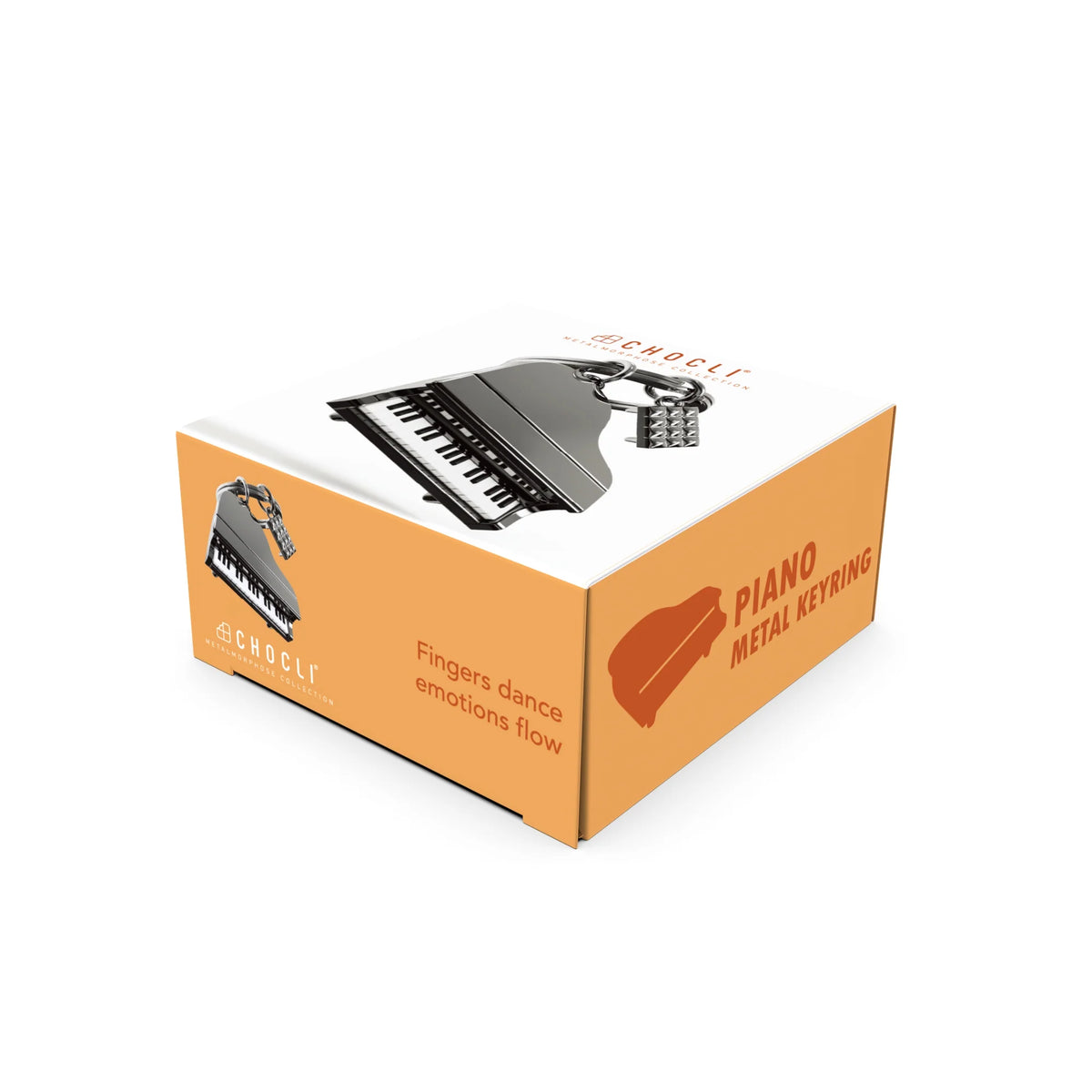 Piano Keychain