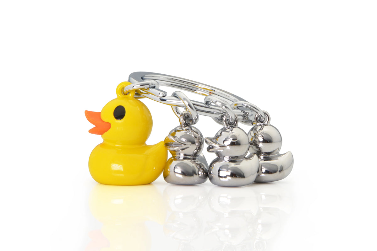 Duck Family Keychain