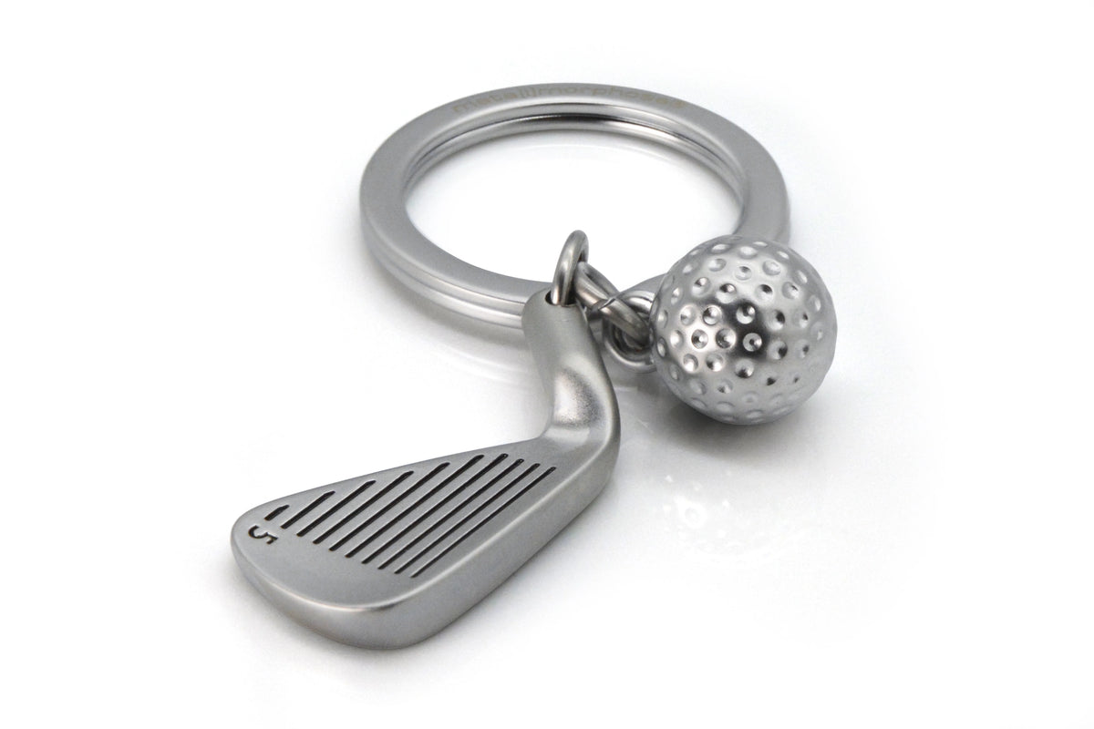 Golf Club Keychain