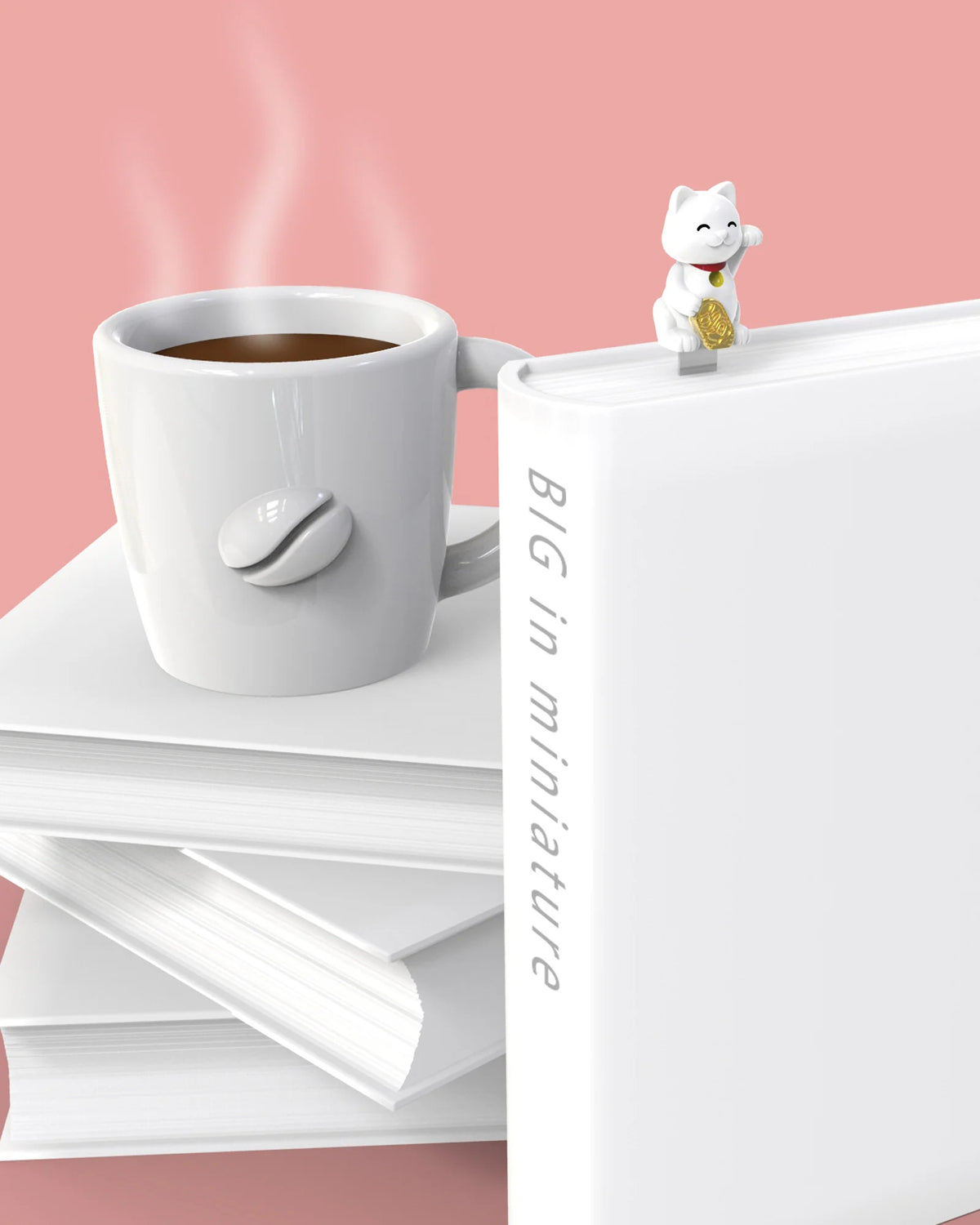 Lucky Cat Bookmark