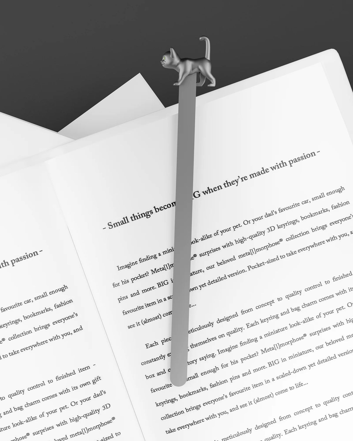 Black Cat Bookmark