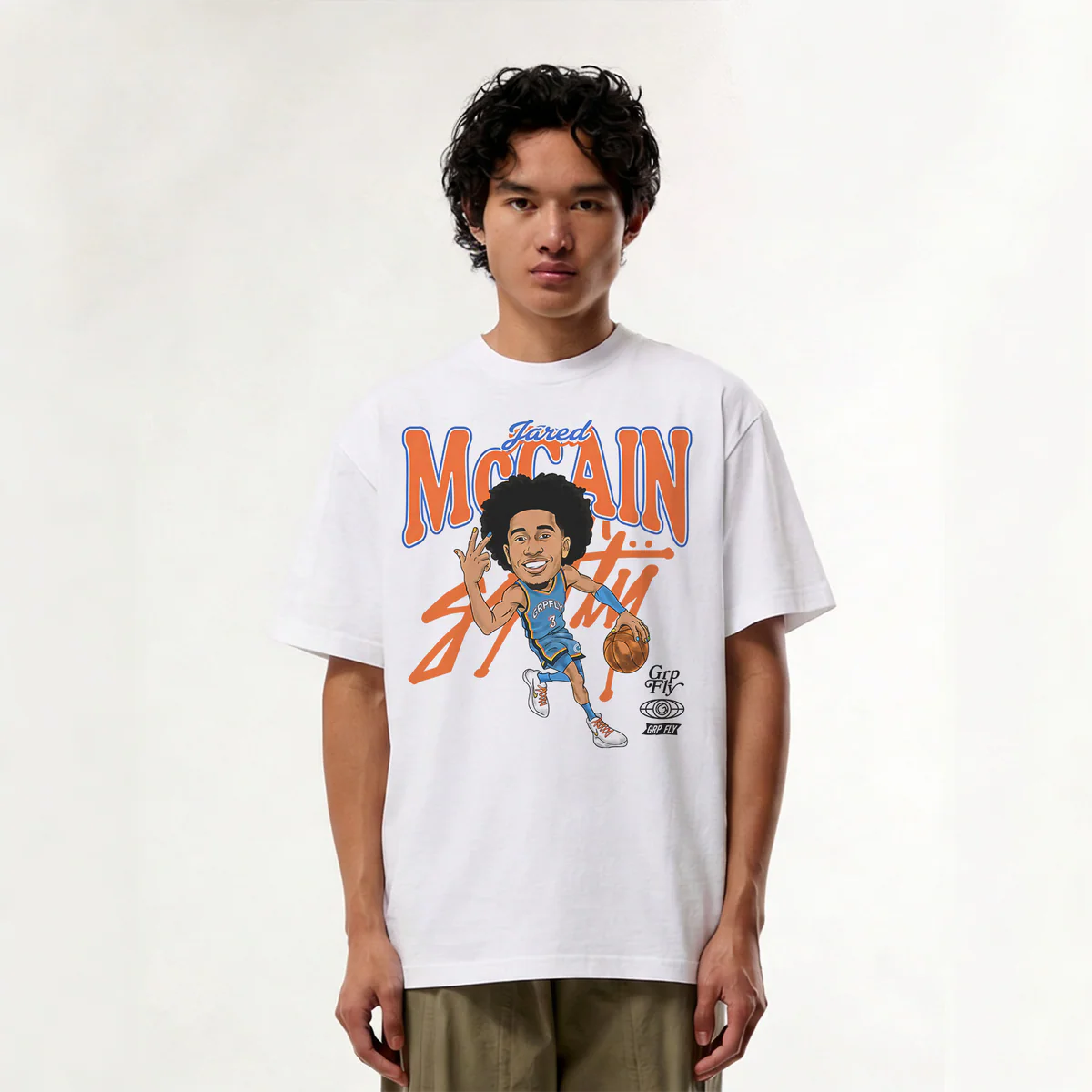 McCain Tee - White