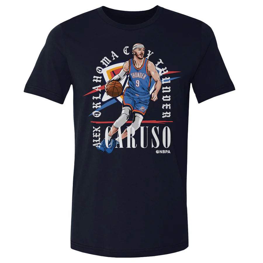 Alex Caruso OKC Thunder Shield